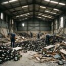 Как good wine возобновил работу после уничтожения складских запасов