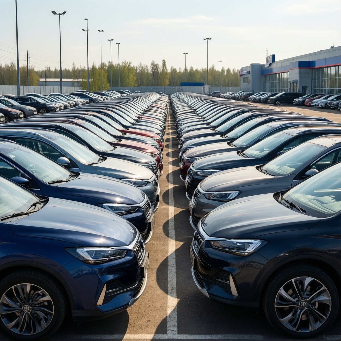 Почему в России перестали сокращаться запасы новых автомобилей: причины стабилизации рынка